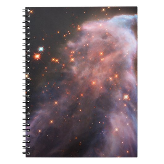 Geest van de Cassiopeia-nevel Notitieboek (Voorkant)