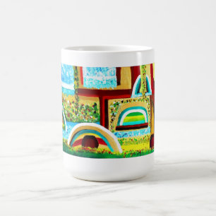 Geest van de Costa del Sol art Koffiemok