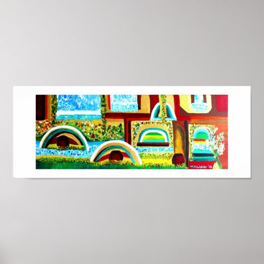 Geest van de Costa del Sol Poster (Voorkant)