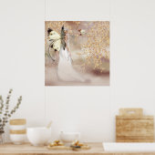 Geest van de Dawn Mist Poster (Keuken)