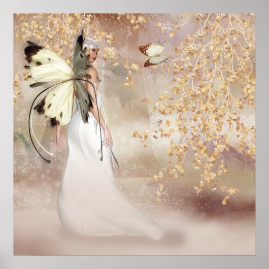 Geest van de Dawn Mist Poster (Voorkant)