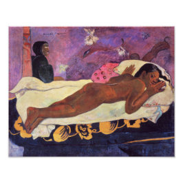 Geest van de doden die waakt | Paul Gauguin | Foto Afdruk