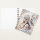 Geest van de Gevederde Dageraad Planner (Display)