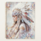 Geest van de Gevederde Dageraad Planner (Voorkant)