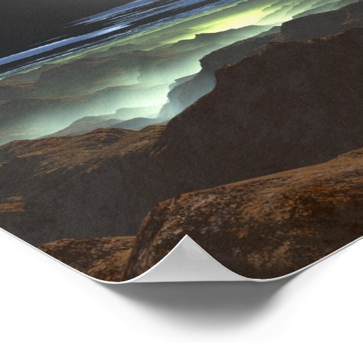 Geest van de Grand Canyon Poster (Hoek)