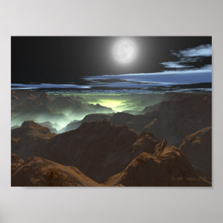 Geest van de Grand Canyon Poster