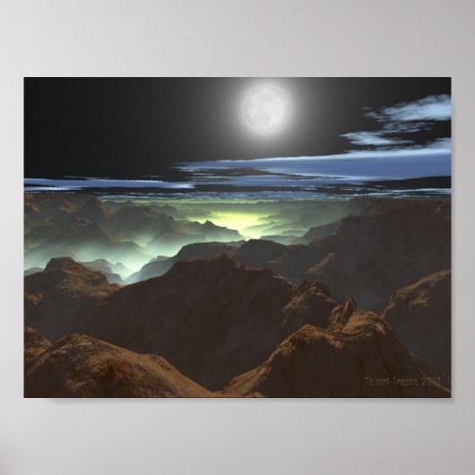 Geest van de Grand Canyon Poster (Voorkant)