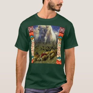 Geest van de grote witte buffel t-shirt