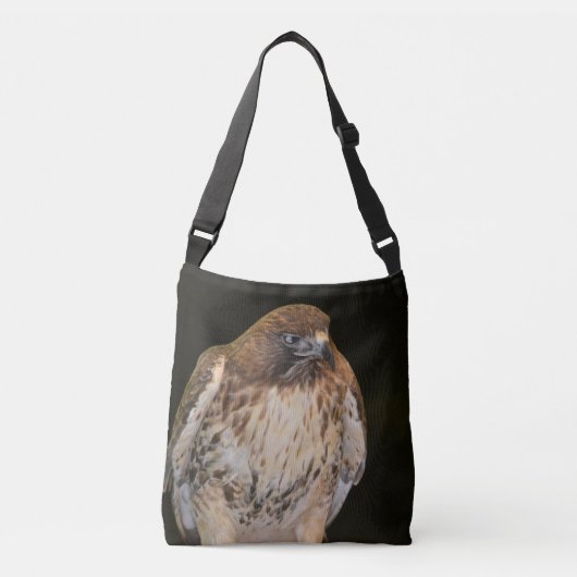 Geest van de Hawk Crossbody Tas (Voorkant)