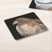 Geest van de Hawk Kartonnen Onderzetters (Schuin)