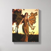 Geest van de herfst canvas afdruk (Voorkant)