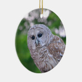 Geest van de hol keramisch ornament (Rechts)