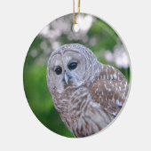 Geest van de hol keramisch ornament (Links)