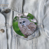 Geest van de hol ronde button 4,0 cm (In situ)