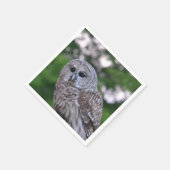 Geest van de hol servetten (Hoek)