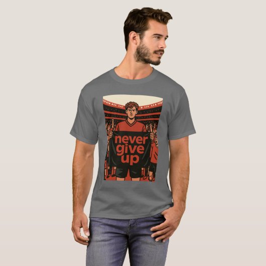 Geest van de jeugd t-shirt (Voorkant volledig)