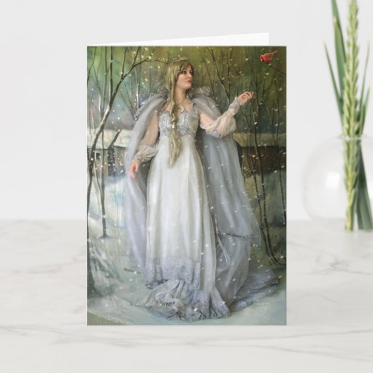 Geest van de Kaart van de Winter (Voorkant)