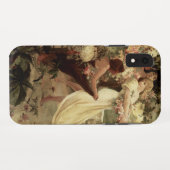 Geest van de Lente door Alphonse Mucha Case-Mate iPhone Case (Achterkant (horizontaal))