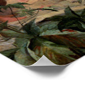 Geest van de Lente van Mucha Fine Art Print (Hoek)