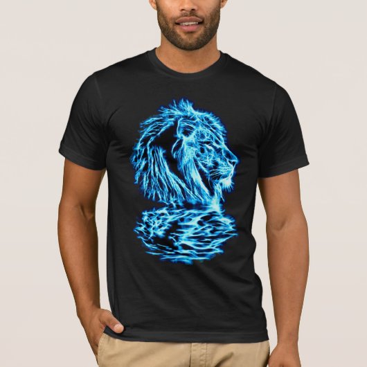Geest van de lion t-shirt (Voorkant)