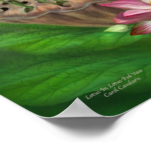 Geest van de Lotus Poster (Hoek)