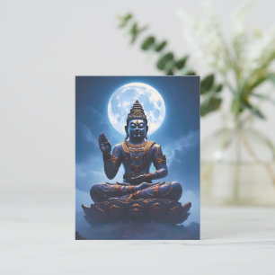 Geest van de Maan boven Nusantara Briefkaart