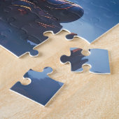 Geest van de Maan over Nusantara Legpuzzel (Zijkant)
