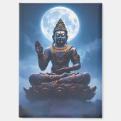 Geest van de Maan over Nusantara Magneet (Voorkant)