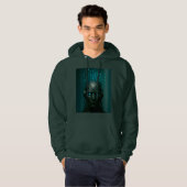 - "Geest van de Machine: Intelligentie Ontketend" Hoodie (Voorkant volledig)