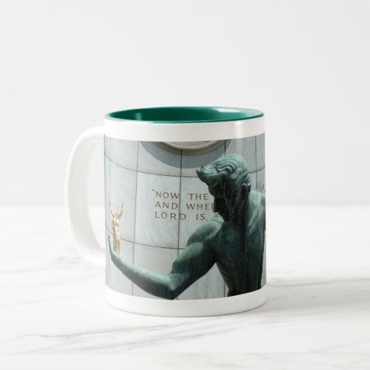 Geest van de Mok van Detroit (Voorkant links)