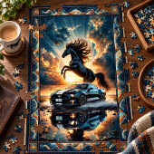 Geest van de Mustang 1.014 stukken legpuzzel