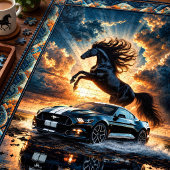 Geest van de Mustang 1.014 stukken legpuzzel