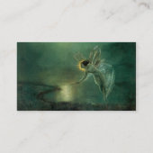 Geest van de nacht door Atkinson Grimshaw Visitekaartje (Achterkant)