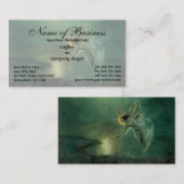 Geest van de nacht door Atkinson Grimshaw Visitekaartje (Voorkant / Achterkant)