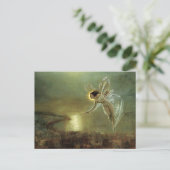 Geest van de nacht John Atkinson Grimshaw Briefkaart (Staand voorkant)