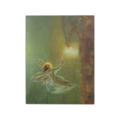 Geest van de nacht - John Atkinson Grimshaw Notitieblok (Linkerzijde)