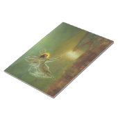 Geest van de nacht - John Atkinson Grimshaw Notitieblok (Schuin)