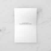 Geest van de Nacht John Grimshaw Blank Kaart (Binnen)