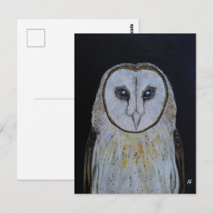 Geest van de Nacht Schilderij van Alfred Fox Briefkaart