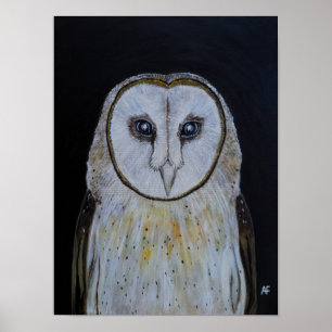 Geest van de Nacht Schilderij van Alfred Fox Poster