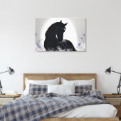 Geest van de Natuur Canvas Afdruk (Insitu (Slaapkamer))