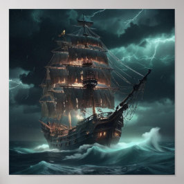 Geest van de Oceaan Poster