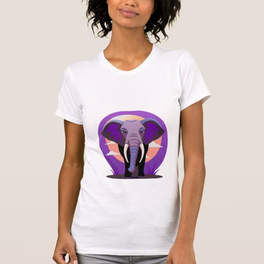 Geest van de Olifant T-shirt (Voorkant)