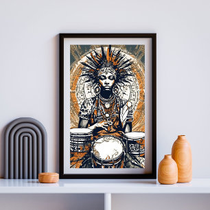 Geest van de Oorspronkelijke Beat Poster