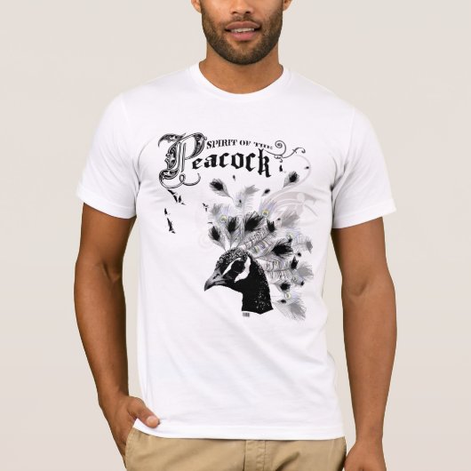Geest van de Peacock T-shirt (Voorkant)