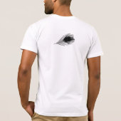 Geest van de Peacock T-shirt (Achterkant)