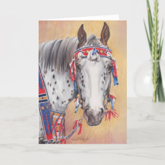 Geest van de Plateau-kaart Bedankkaart