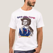 Geest van de reis wit t-shirt (Voorkant)