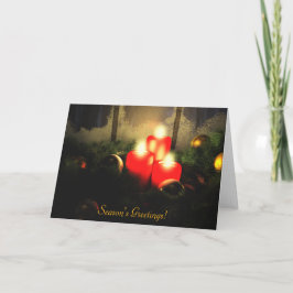 Geest van de Seierkaart Feestdagen Kaart