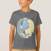 Geest van de Shirten van de Noordt-shirts T-shirt (Voorkant)